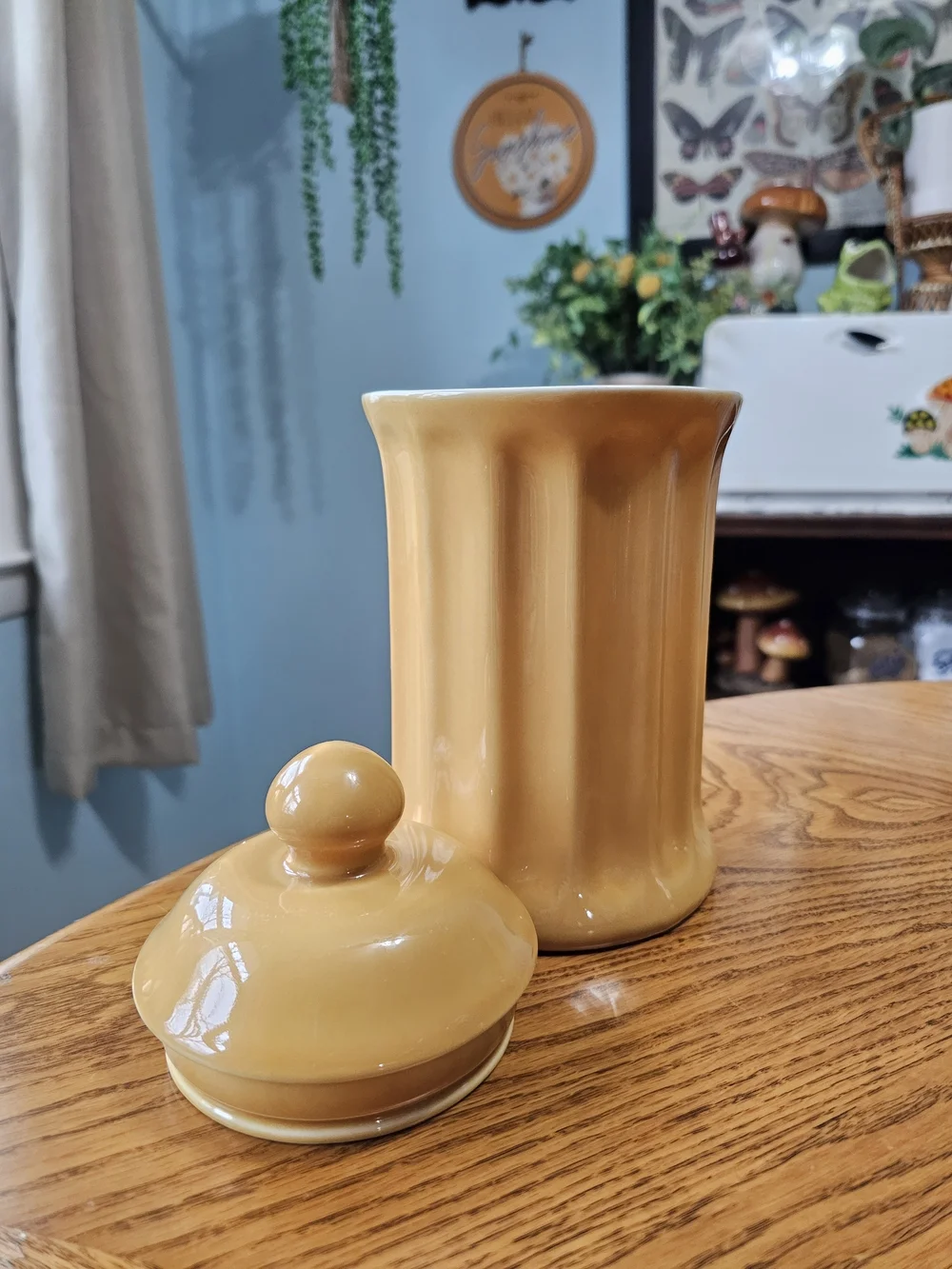 Yellow Ceramic Williams Sonoma 9
